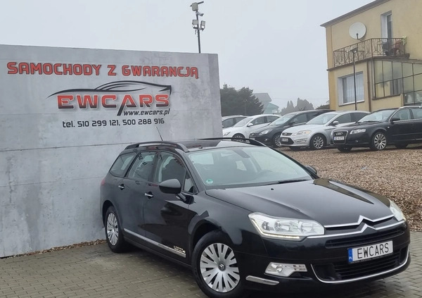 Citroen C5 cena 20900 przebieg: 253000, rok produkcji 2012 z Szczytna małe 704